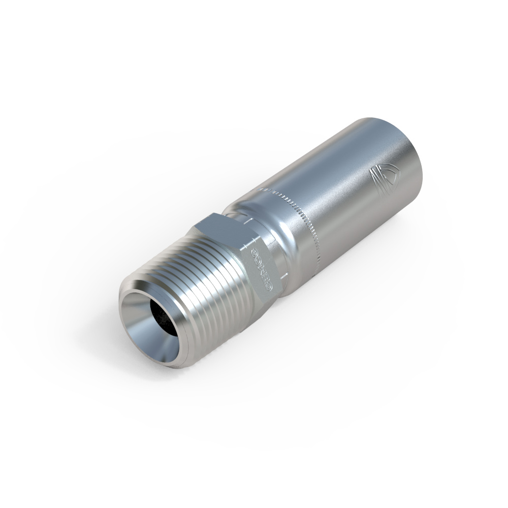 10155/58 Male Hydraulic Hose Fitting