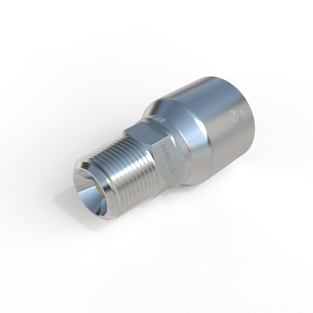 1N170 Male NPTF Hydraulic Fitting