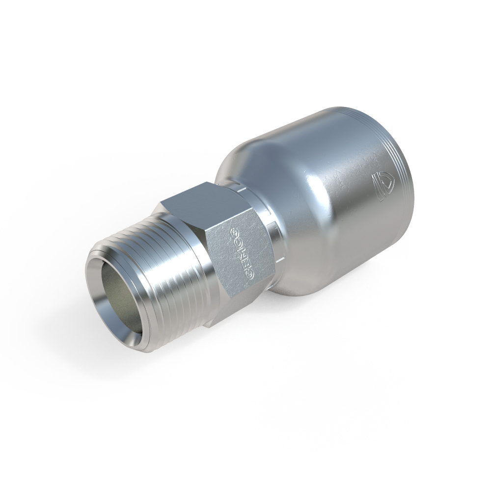 1N171 Male NPTF Hydraulic Fitting