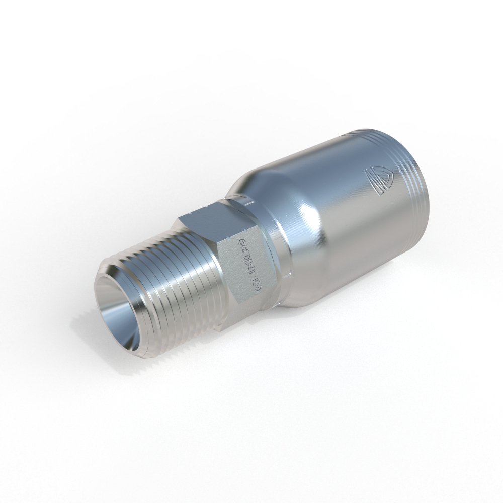 1N173 Male NPTF Hydraulic Fitting