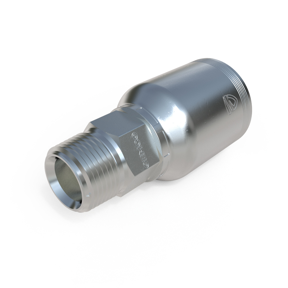 10178 Male NPTF Hydraulic Fitting