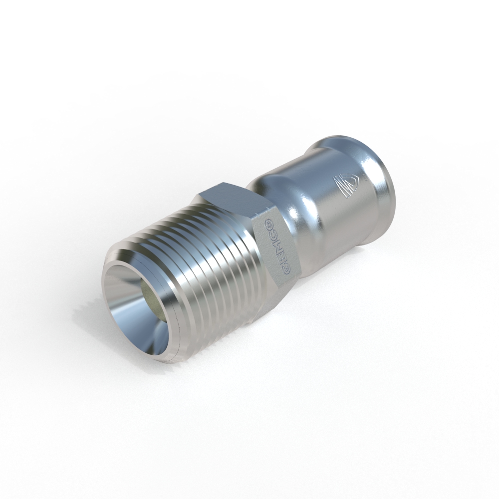 1N191N Male Hydraulic Hose Fitting