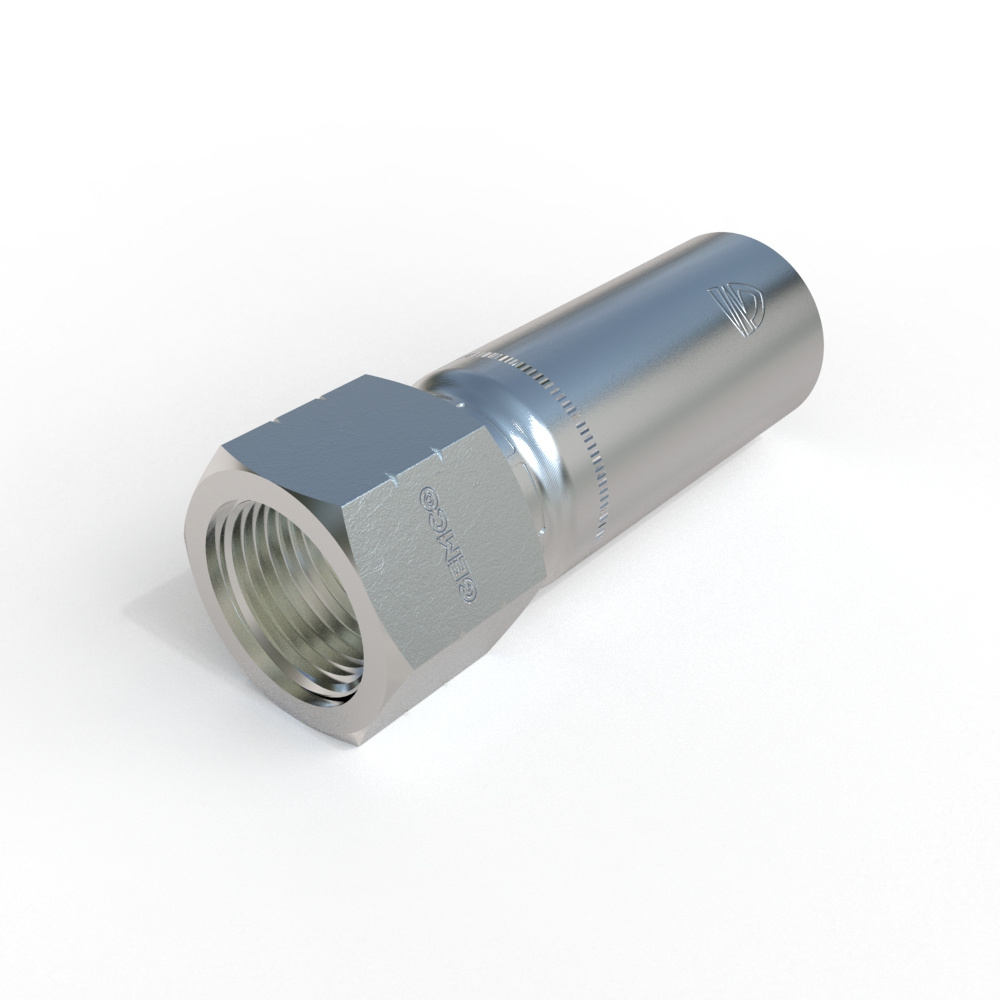 2N156 Female Taper Pipe Rigid Hydraulic Fitting