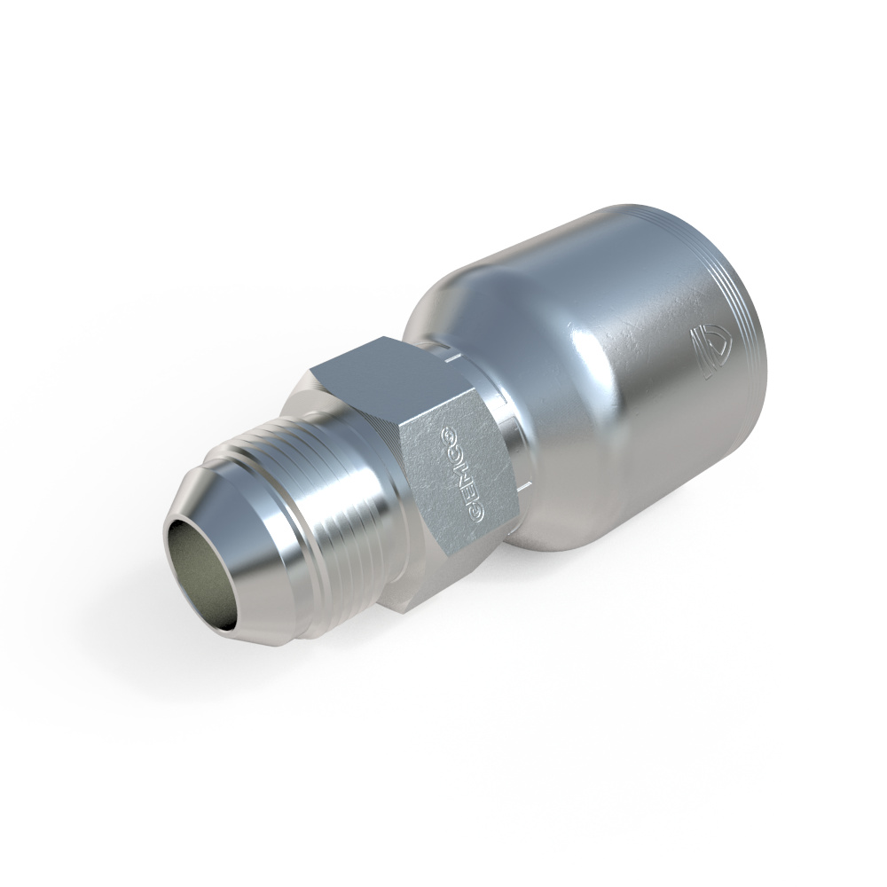 1J171 Male JIC 37˚ Hydraulic Fitting