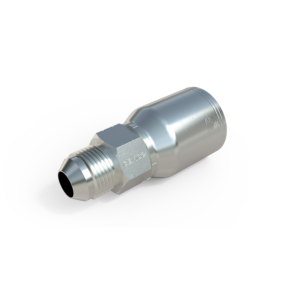 10443-12-12 Male SAE 45° Hydraulic Hose Fitting