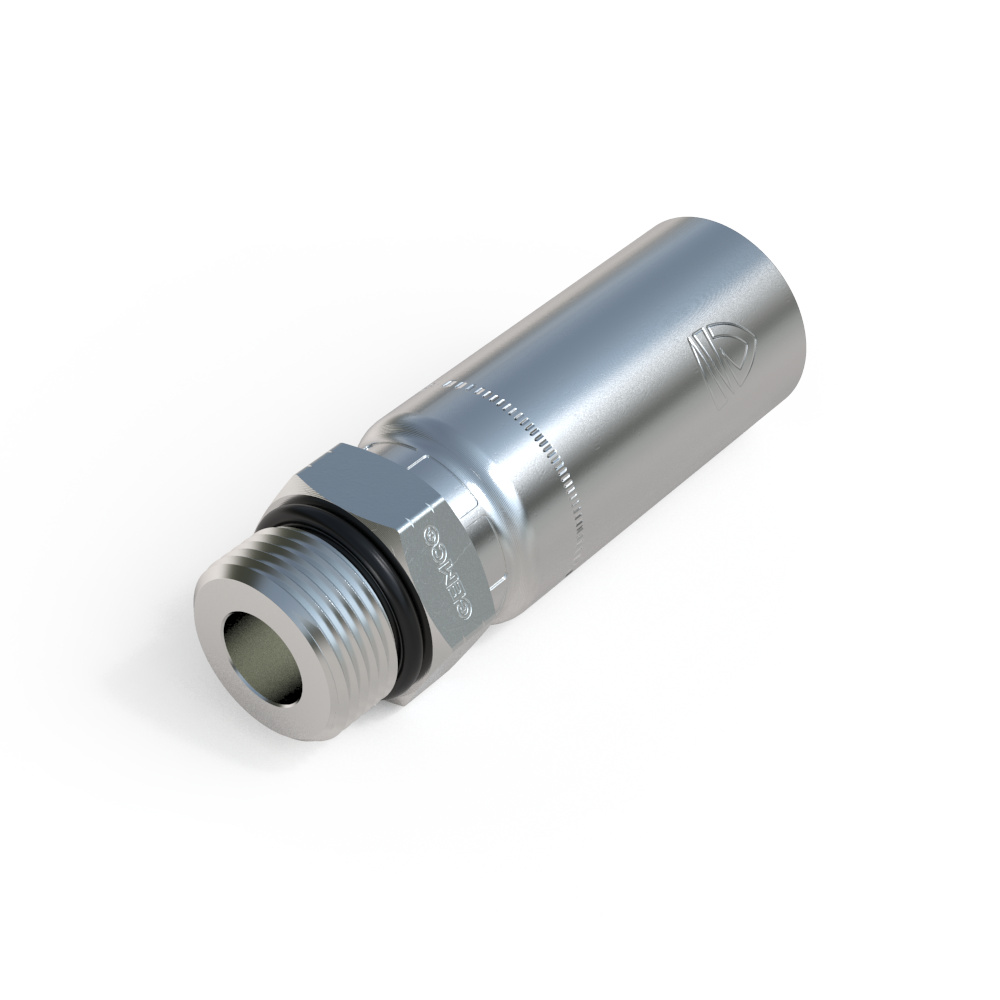 10556 Male Straight Thread Hydraulic Fitting