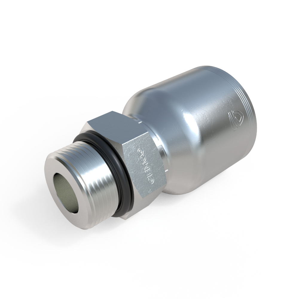 10571 Male SAE Straight Thread Hydraulic Fitting