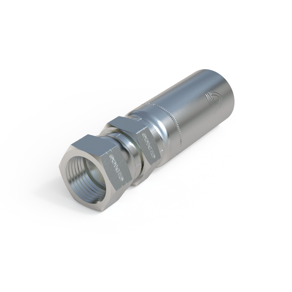 2J156 SAE JIC 37° Swivel Hydraulic Fitting
