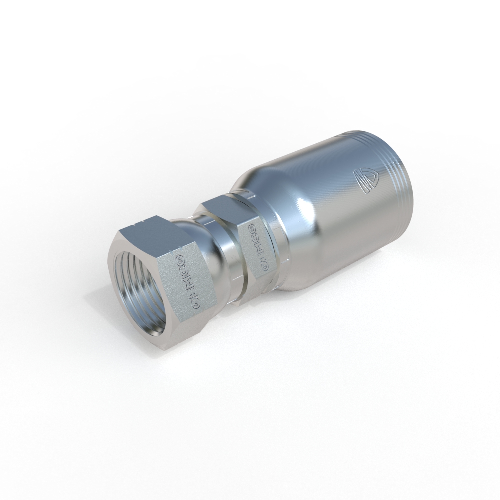 2J173 Female JIC 37˚ Hydraulic Fitting