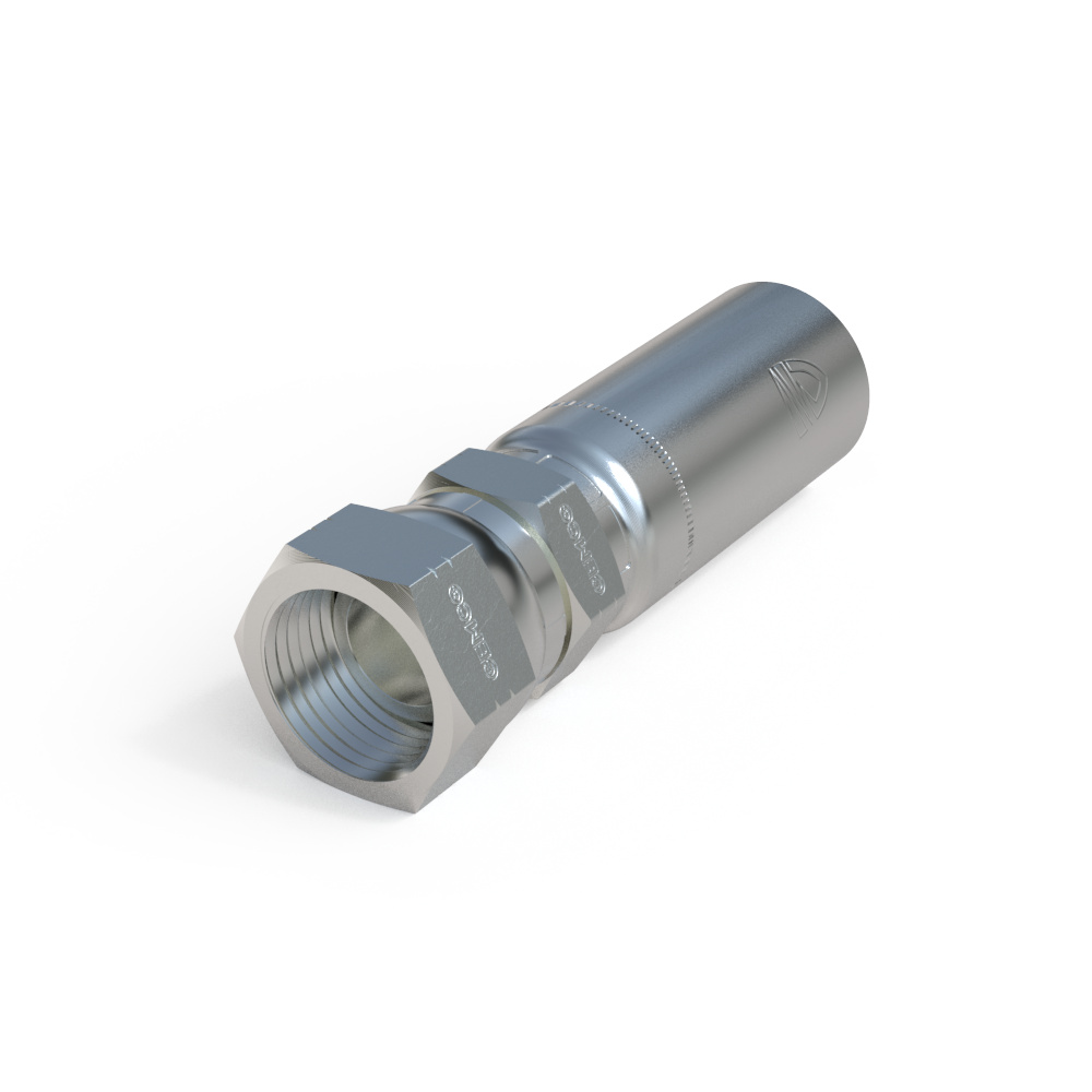 107HY Female NPSM 60˚ Cone Hydraulic Fitting