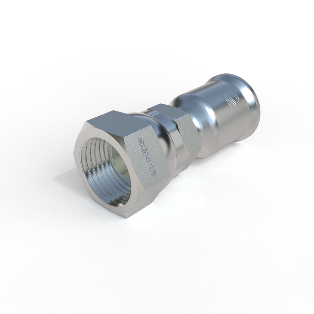 2U191N Female Pipe Swivel Hydraulic Fitting