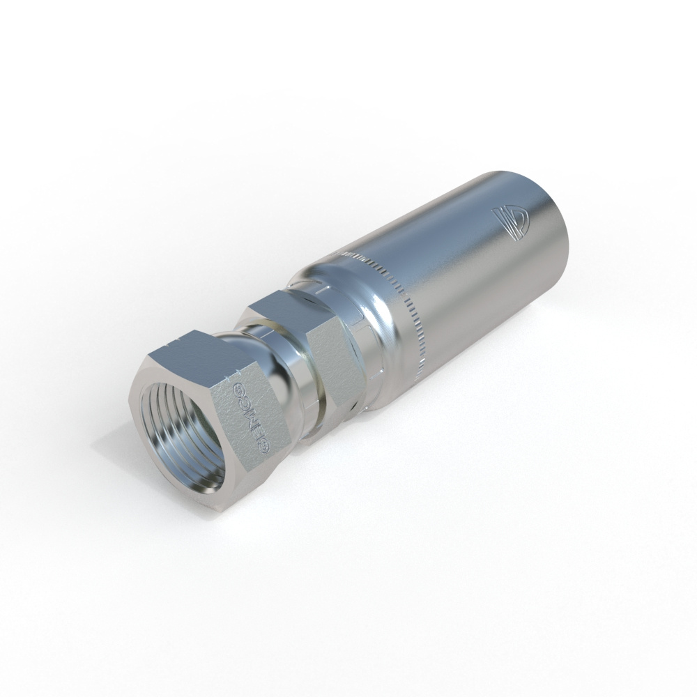 10855 Female SAE 45° Hydraulic Fitting