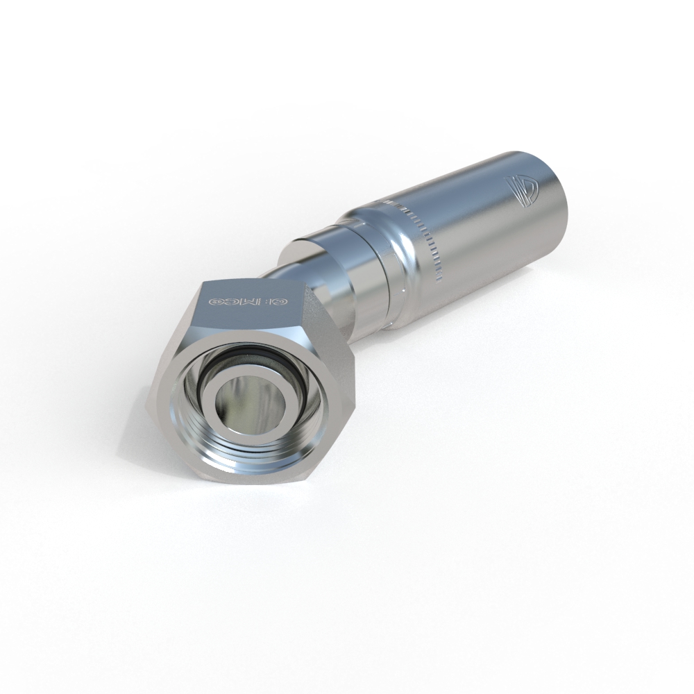 2D456 Metric Female Hydraulic Fitting