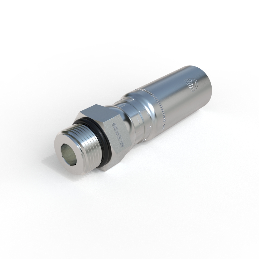 1O1HY-S Male SAE Straight Thread Hydraulic Fitting