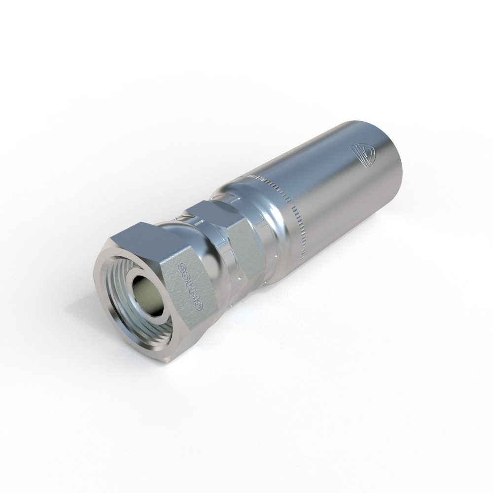 2R156 SAE Flareless Swivel Hydraulic Fitting