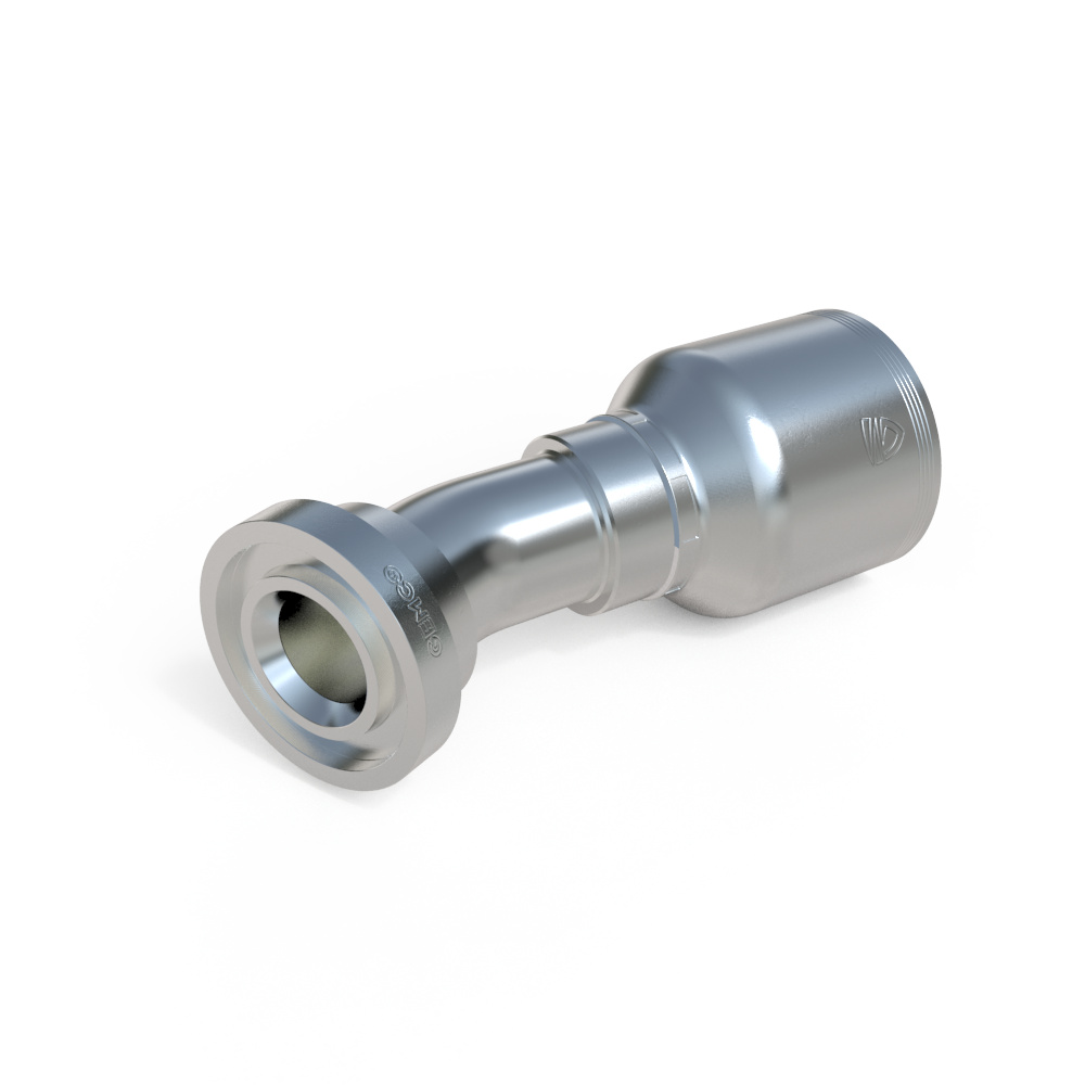 83271 SAE Flange 1/2˚ Elbow Hydraulic Fitting