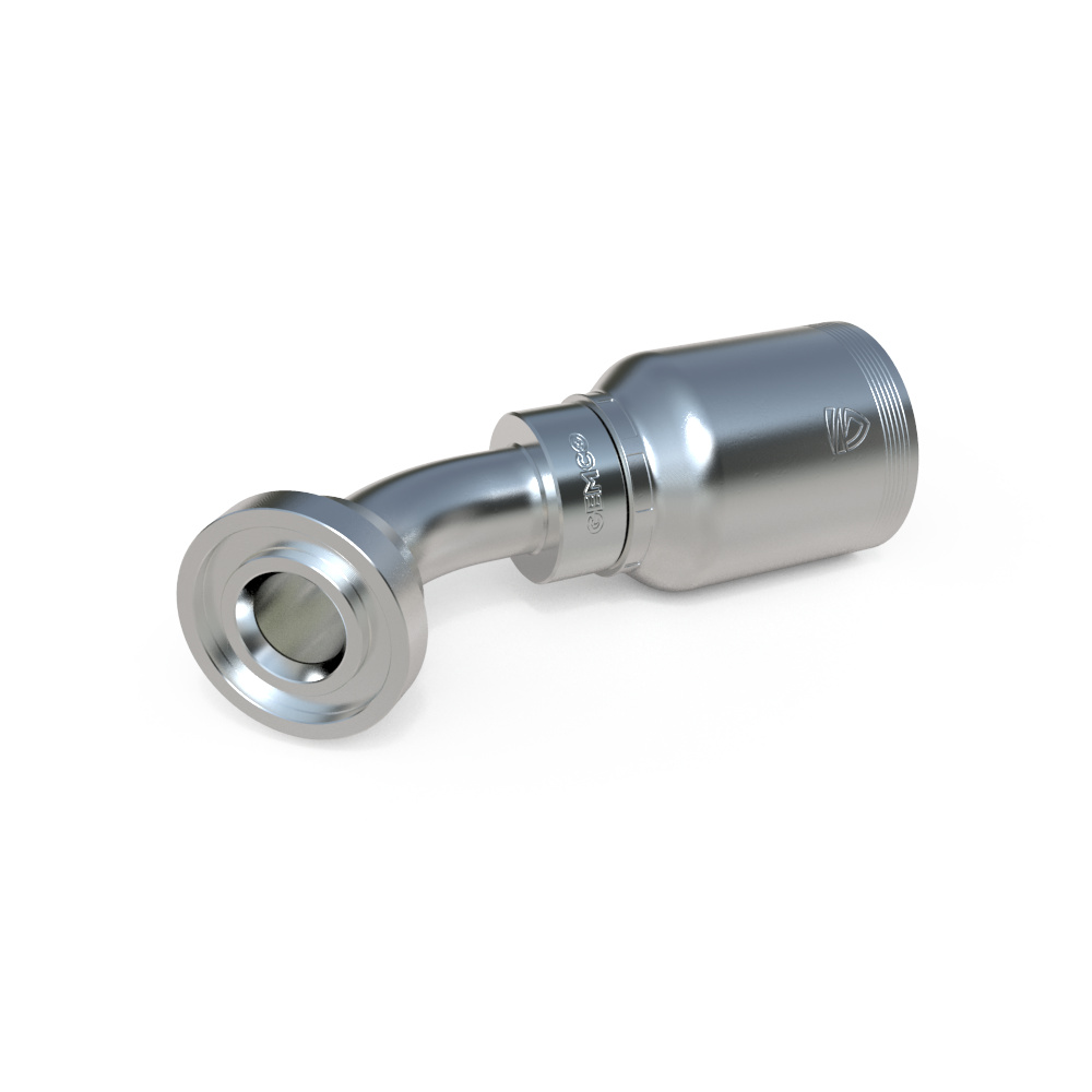 83478 SAE 45˚ Elbow Flange Hydraulic Fitting