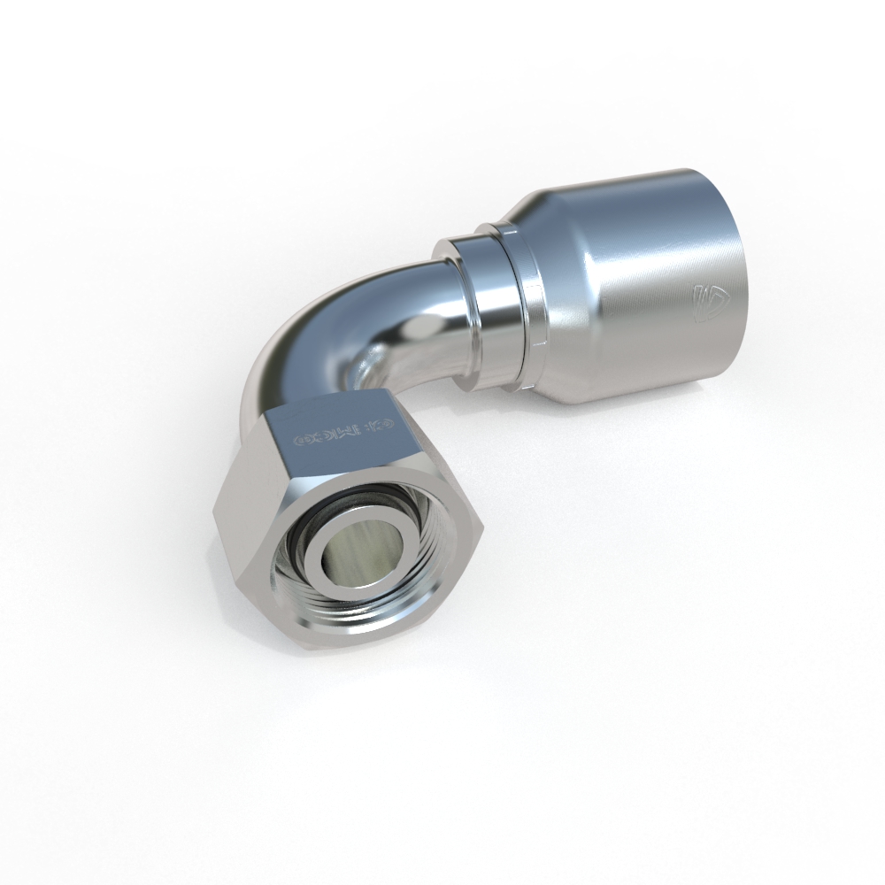 2D970 Female Metric 24˚ Cone Hydraulic Fitting