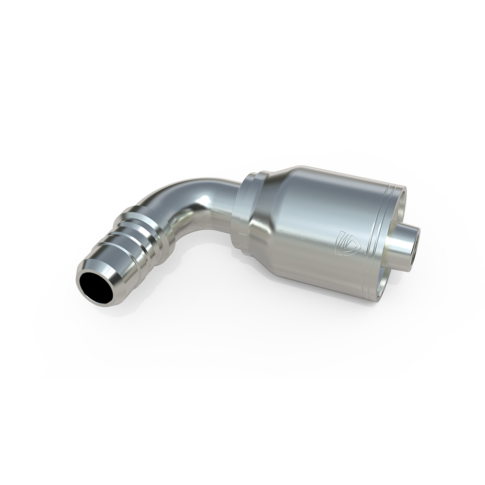 1ET43 Male 90° Elbow Hydraulic Fitting