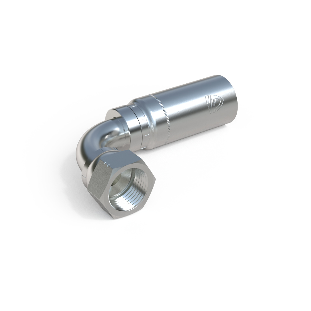 2J956-B Female JIC 37° Hydraulic Fitting