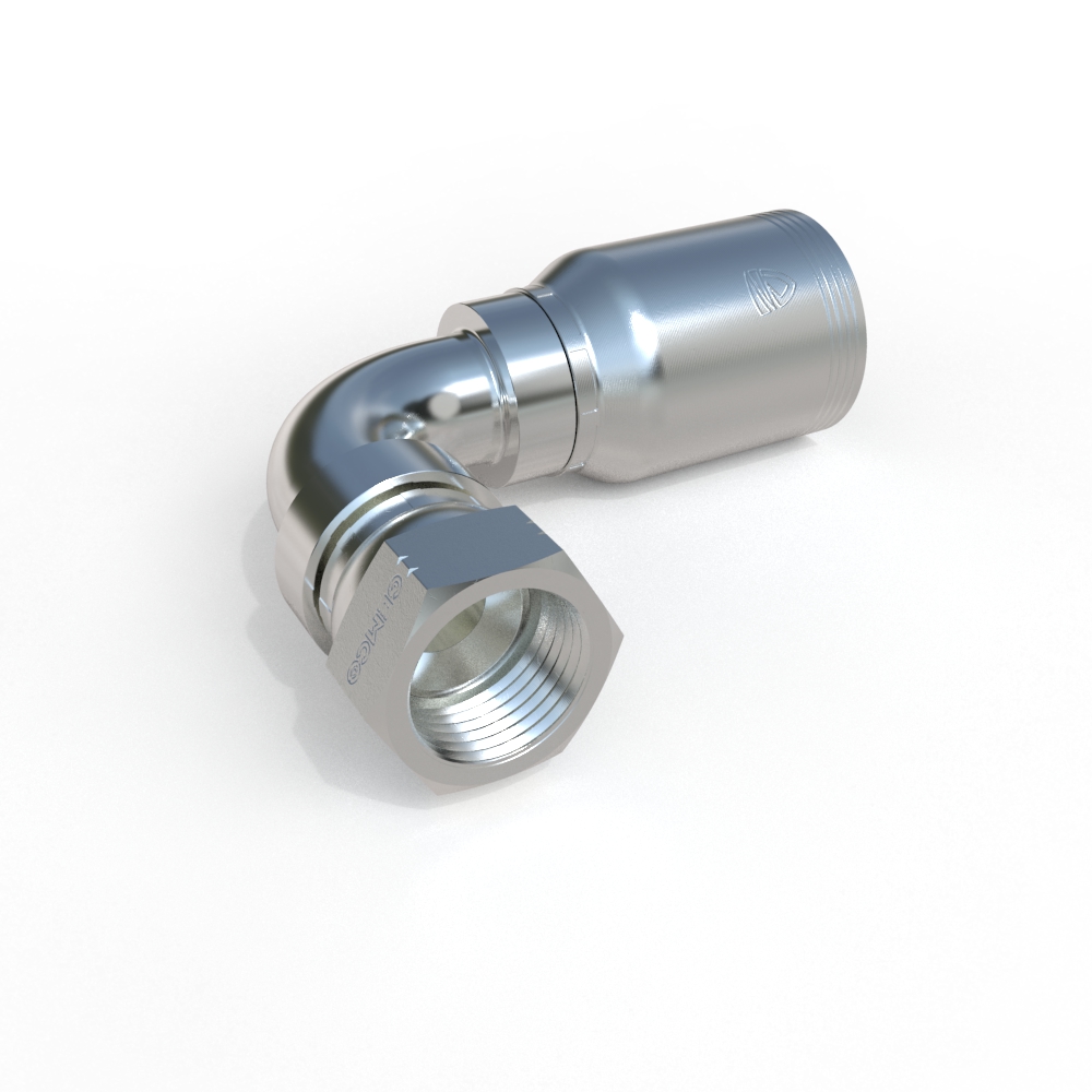 2J973-B Female JIC 37˚ Hydraulic Fitting