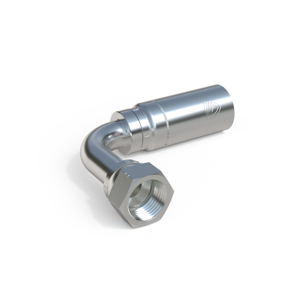 2J956-L Female JIC 37° Hydraulic Fitting