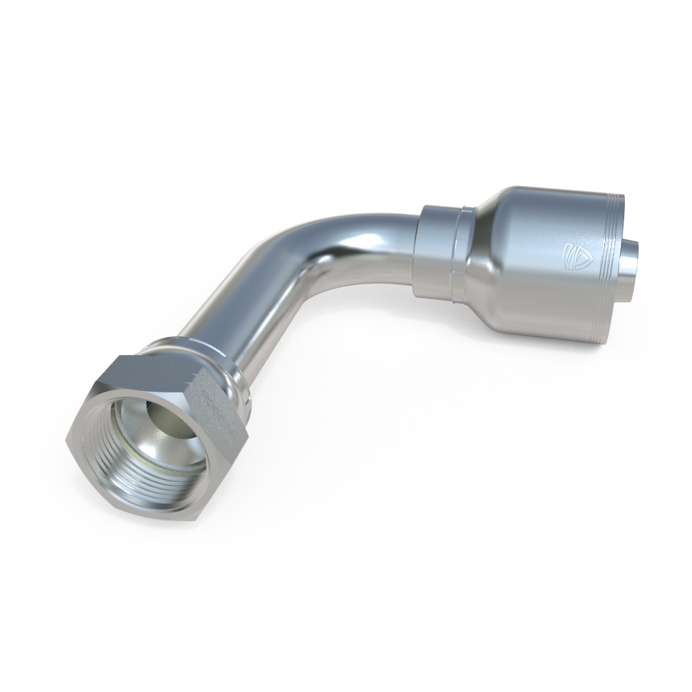 2J971-L Female JIC 37˚-90˚ Elbow Hydraulic Fitting