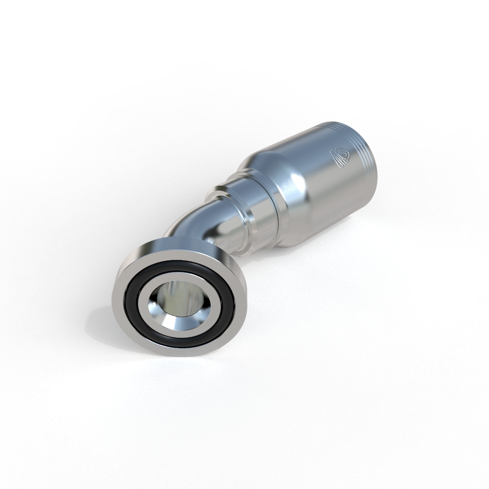 85473 SAE Flange 5000* PSI Hydraulic Fitting