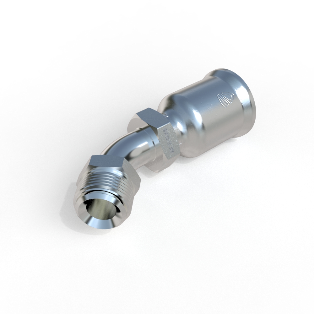 1X491N Male 45° Elbow Hydraulic Fitting