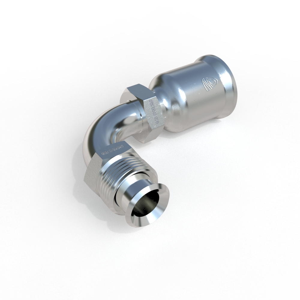 1X991N Male 90° Elbow Hydraulic Fitting