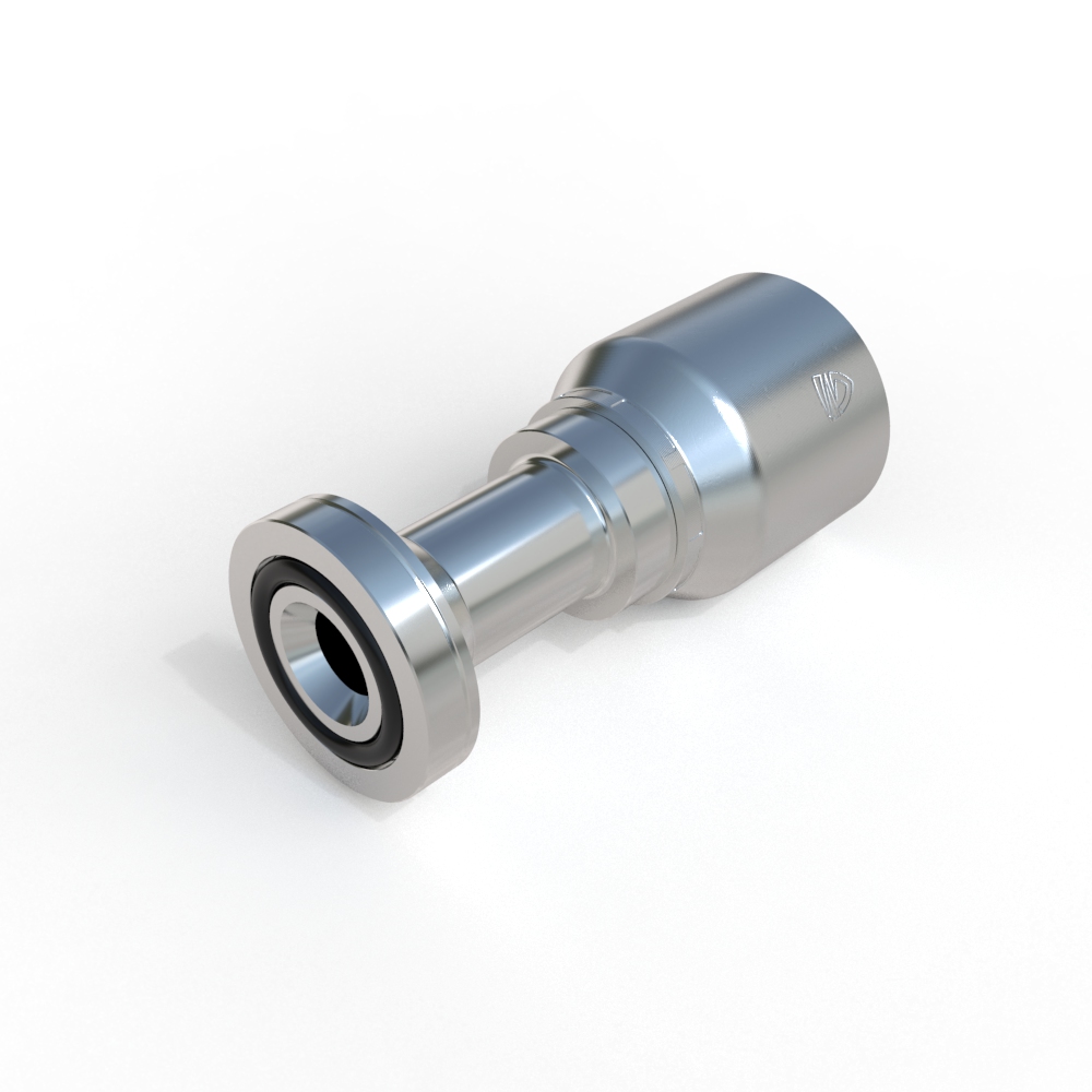 86170 SAE Code 62 Flange Hydraulic Fitting