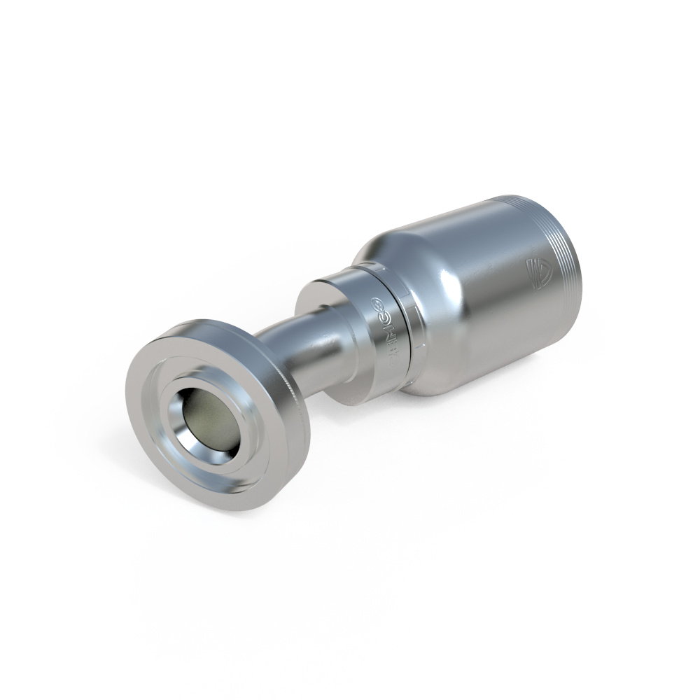 86278 SAE 1/2˚ Elbow Flange Hydraulic Fitting