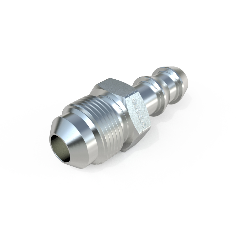 17810 SAE Male Hose 90° Cone Fitting