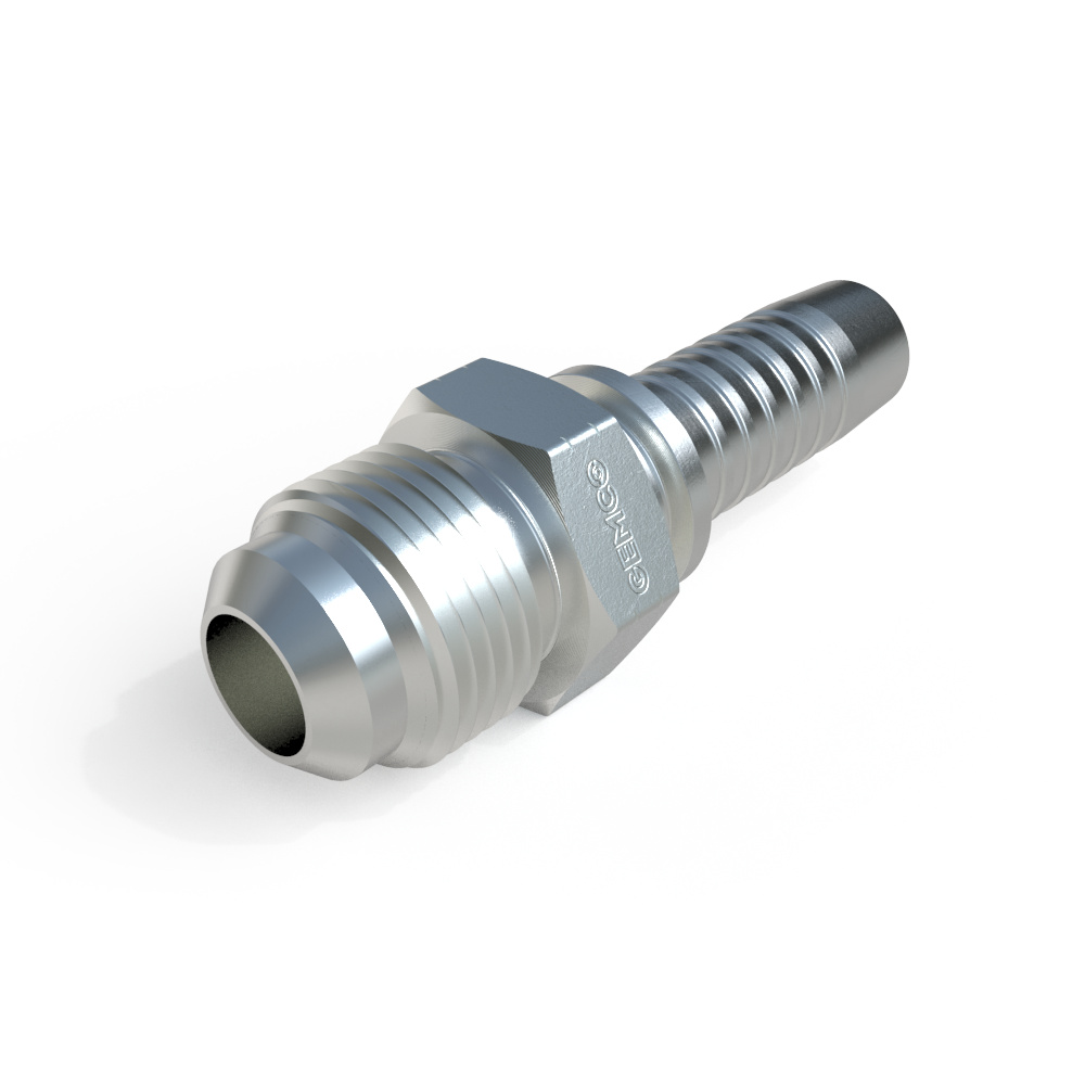 17811 SAE Male 74°Cone Hose Fitting