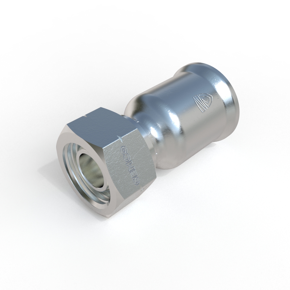 2S191N Female BSP Swivel Hydraulic Hose Fitting