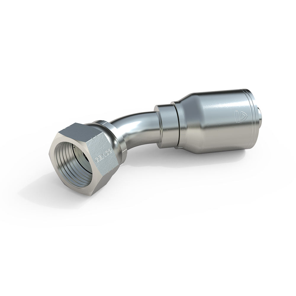 2F443 Female 45° Elbow Hydraulic Hose Fitting