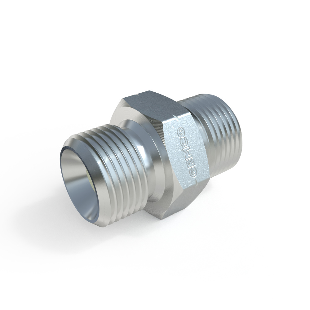 1B-02 BSP THREAD 60° CONE FITTINGS