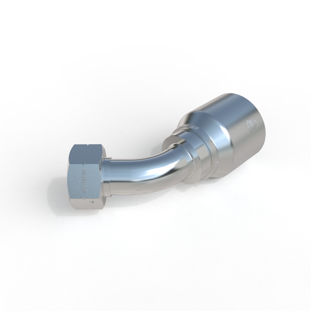 2S470-W Female BSP 45° Elbow Hydraulic Fitting