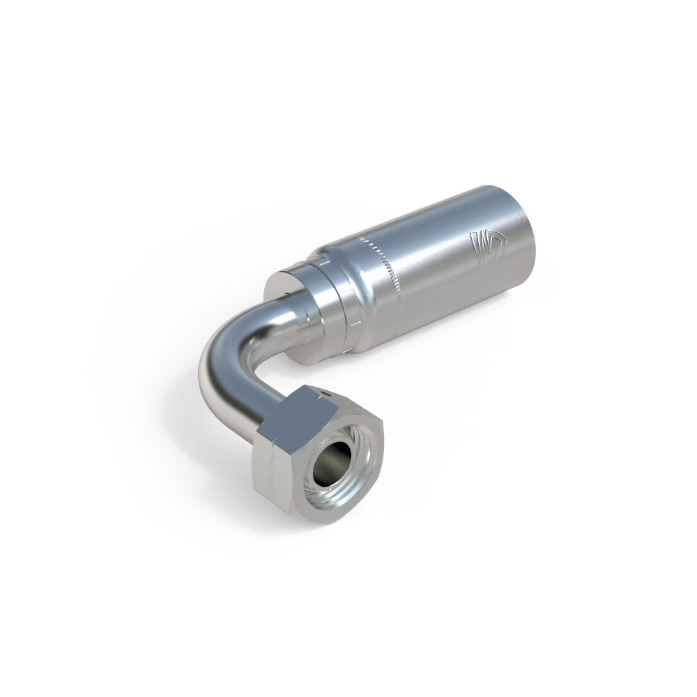 2S956-W Female BSP 90° Elbow Hydraulic Fitting