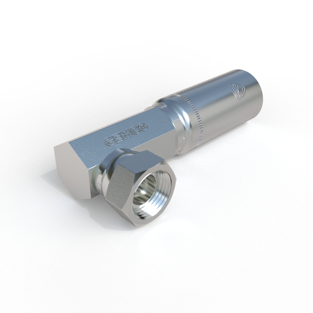 2S956-H Female BSP 90° Elbow Hydraulic Fitting