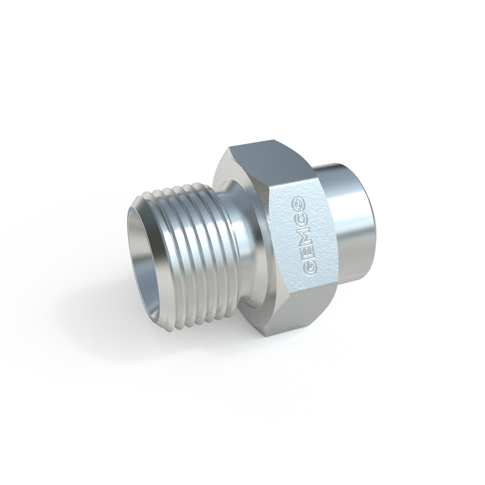 1BW BSP Thread 60° Cone Adapter Fitting
