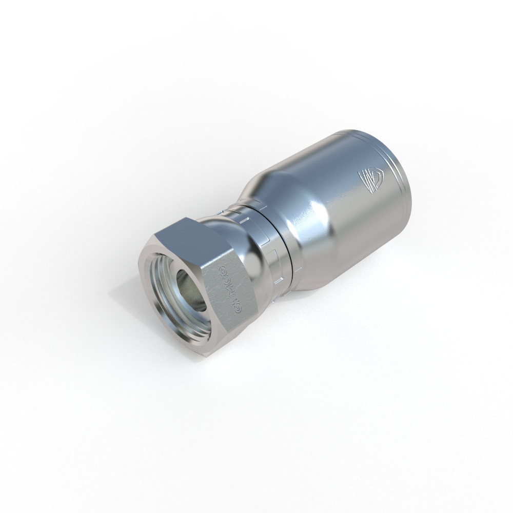 1C043 Female Metric Hydraulic Fitting