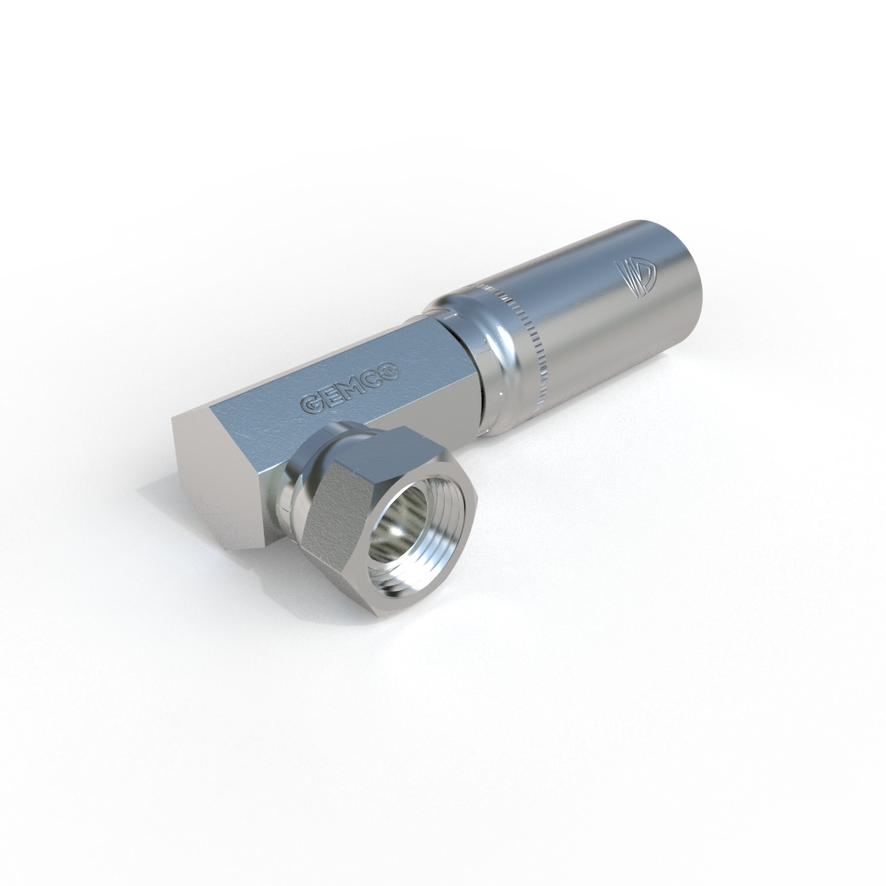2K156 Metric Female Hydraulic Fitting