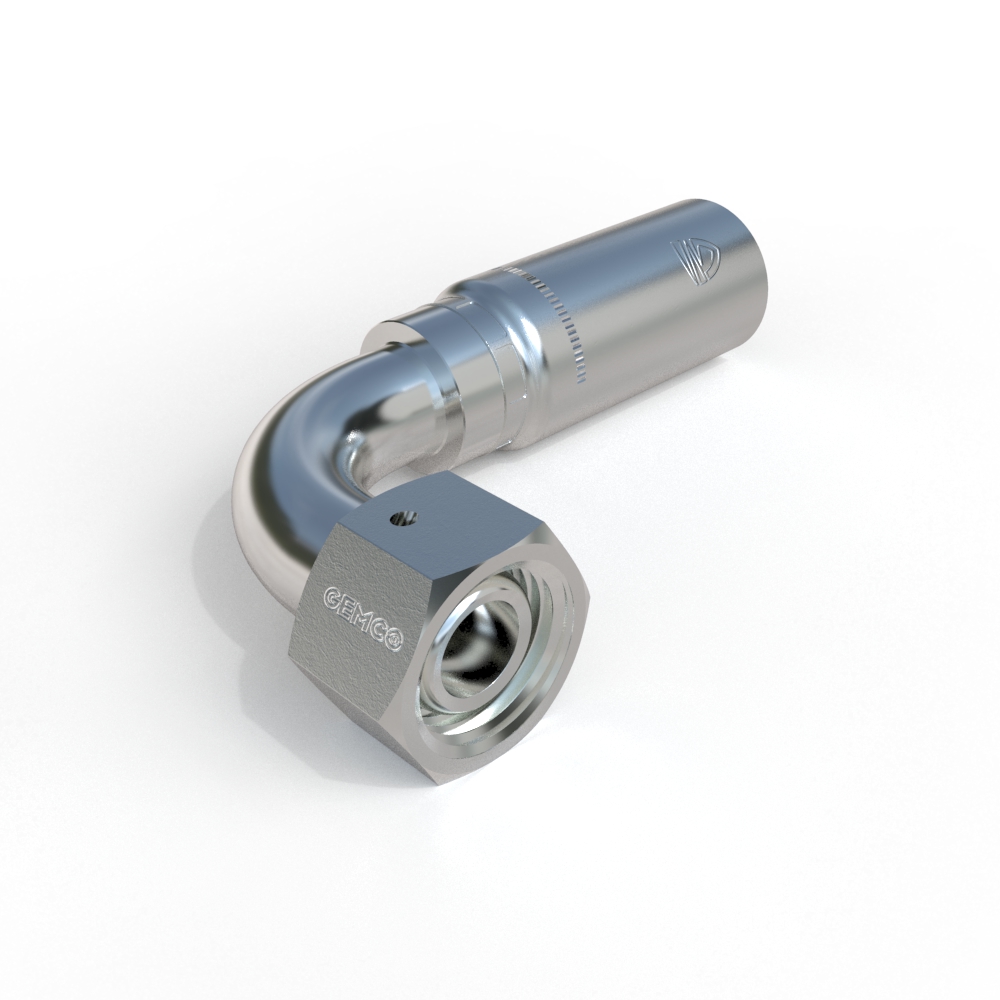 2K956 Metric Female Hydraulic Fitting