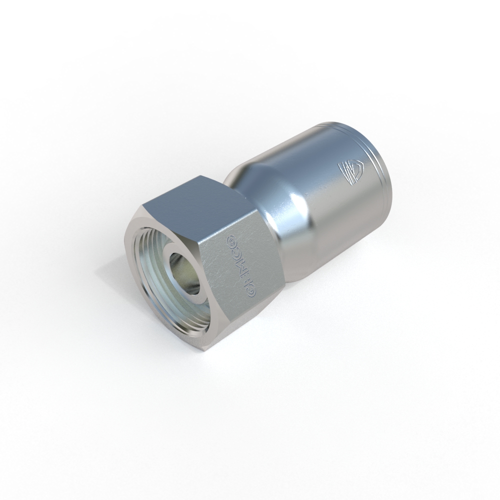 1C643 Female Metric S Hydraulic Fitting