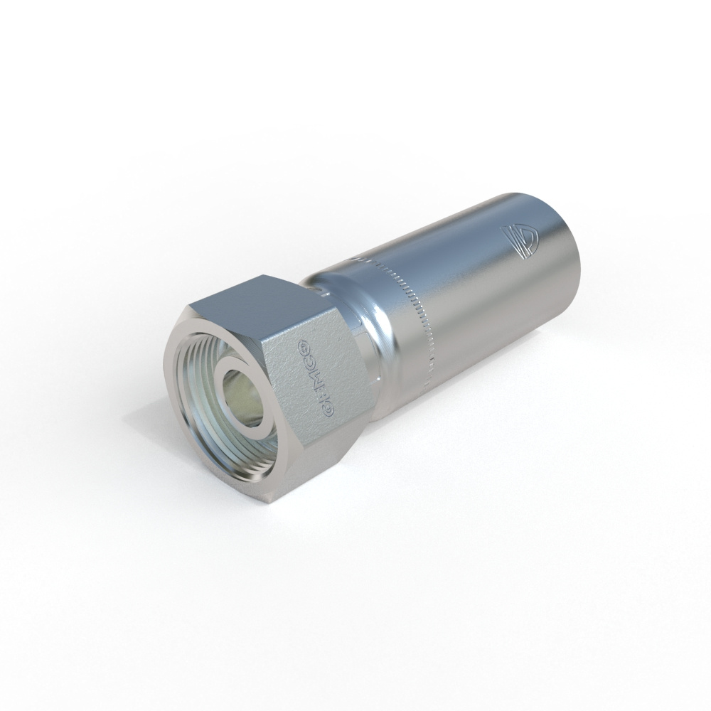 2L156 Female Metric Swivel Hydraulic Fitting