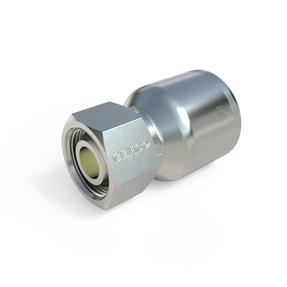 2D171 Female Metric 24˚ Cone Hydraulic Fitting