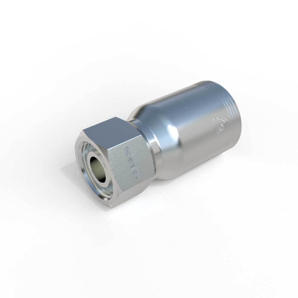 1C973 Female 24° Cone Hydraulic Fitting