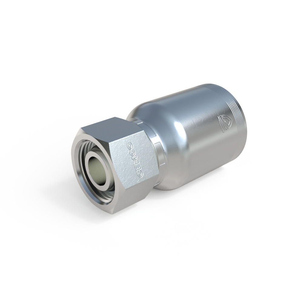2D178 Female Metric 24˚ Cone Hydraulic Fitting