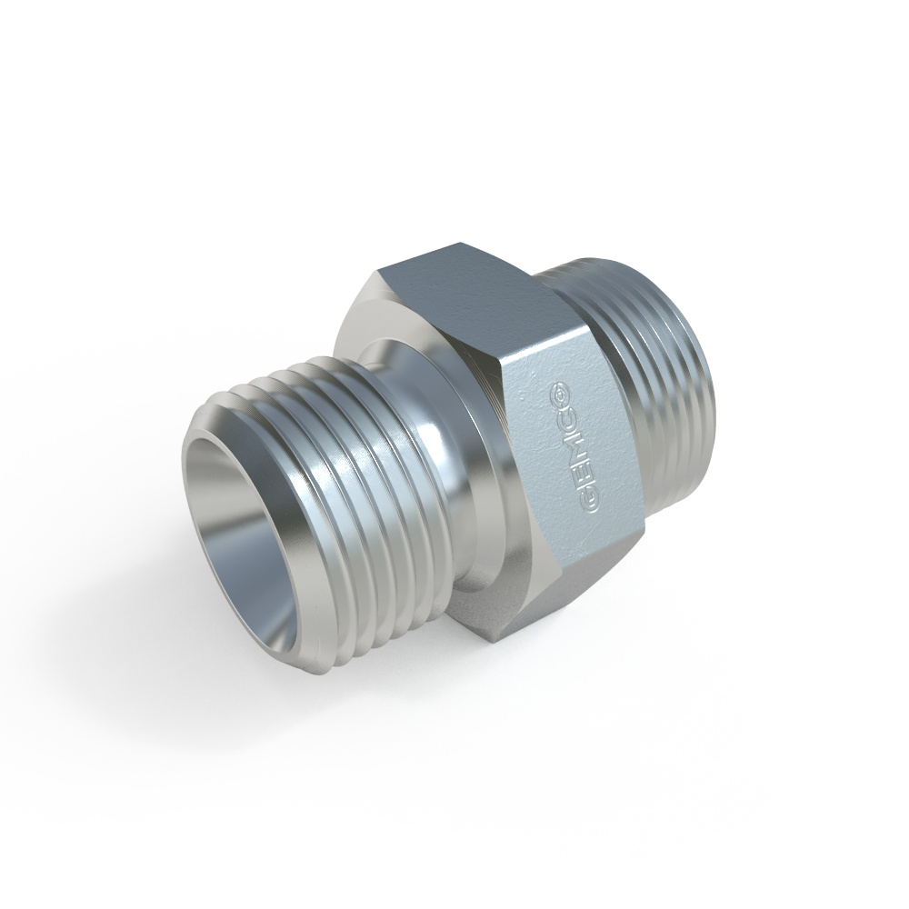 1CB-WD（1DB-WD）BSP Thread Tube Fitting